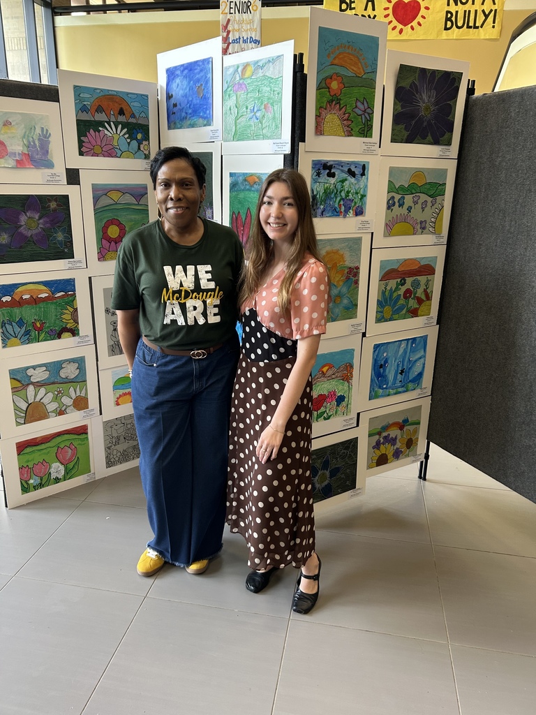 Art teacher and Principal