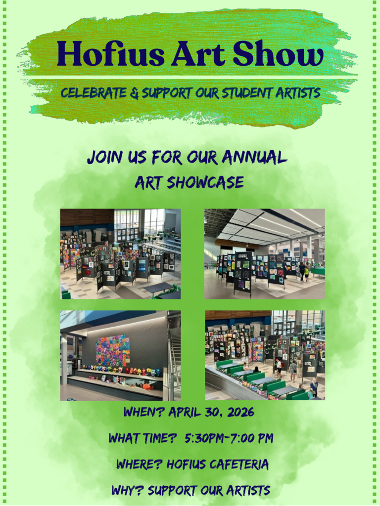 Hofius Art Show