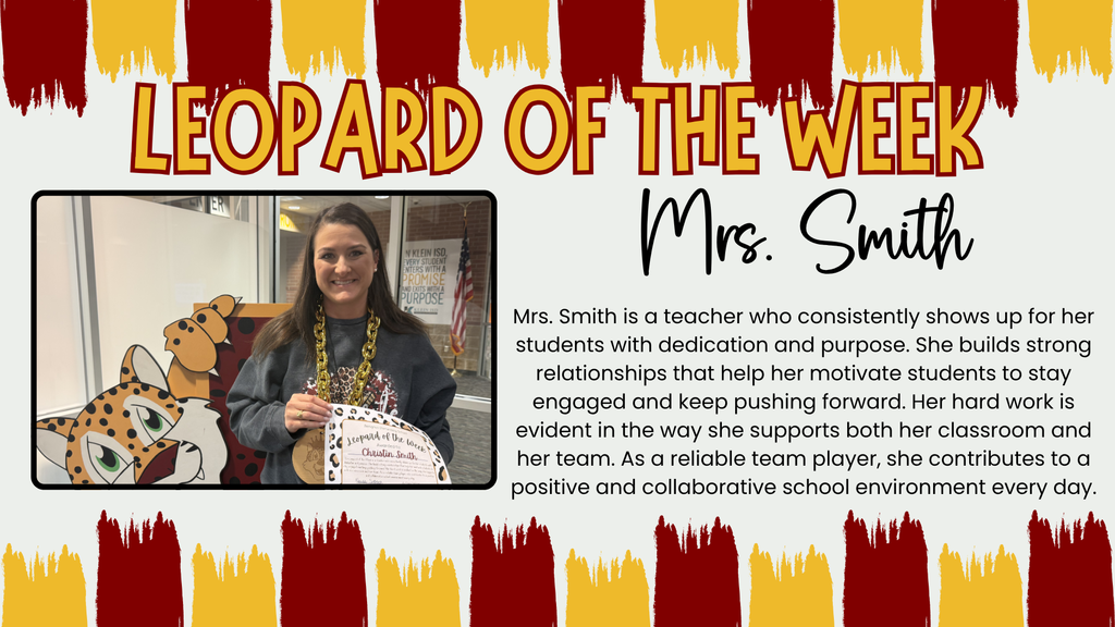 Leopard of the Week