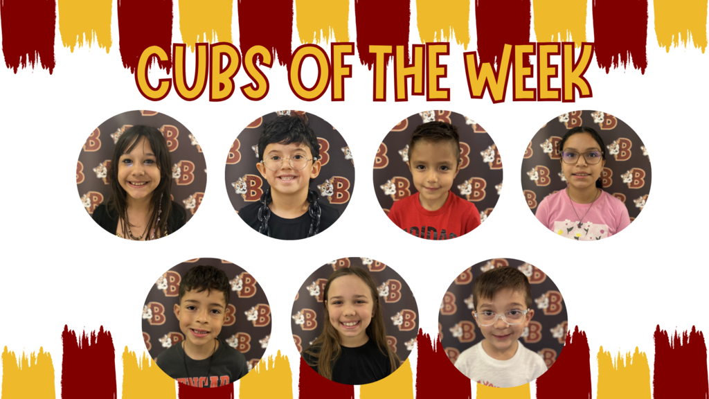 Cubs of the week