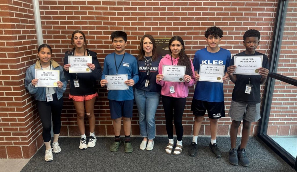Bearcubs of the Week
