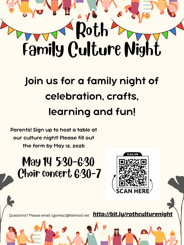 Roth Culture Night 2026