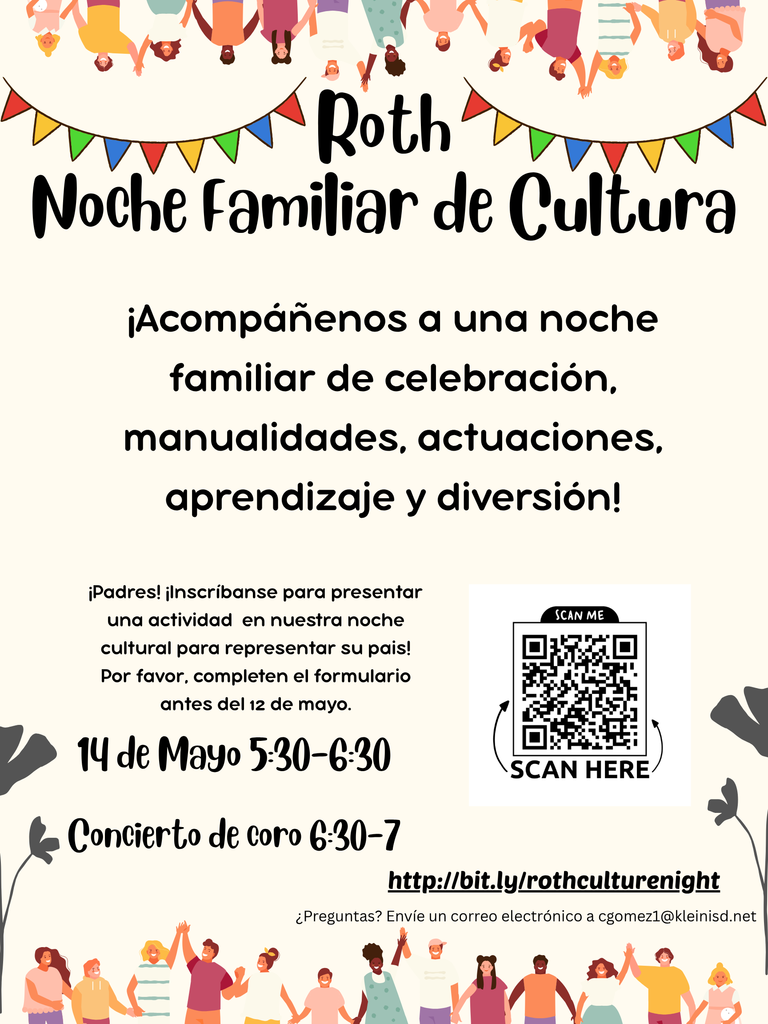 Roth Culture Night 2026