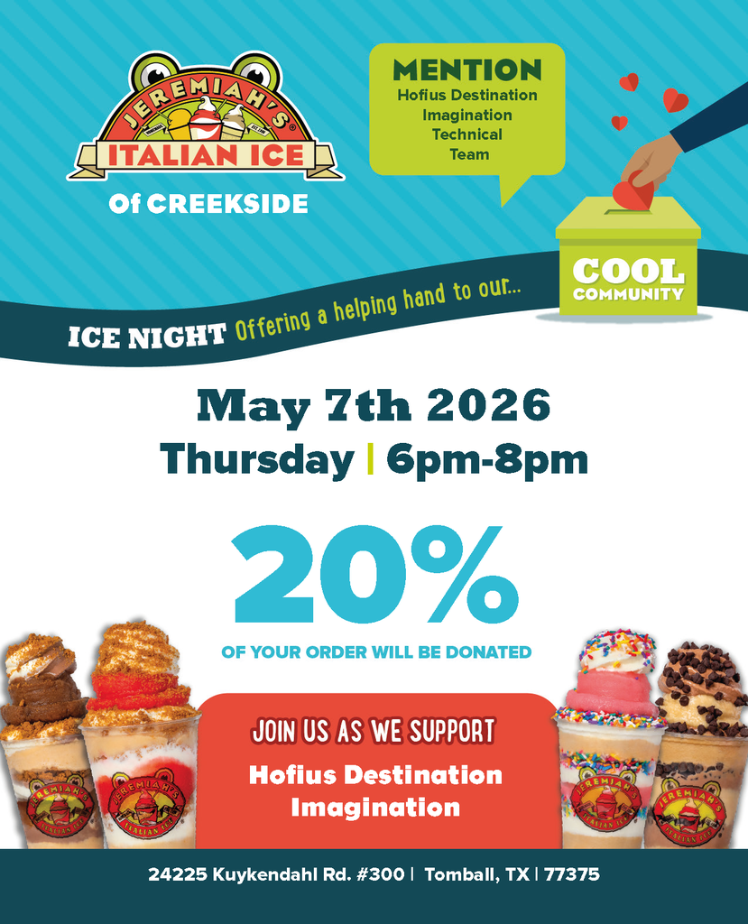 Jeremiah's Ice Spirit Night