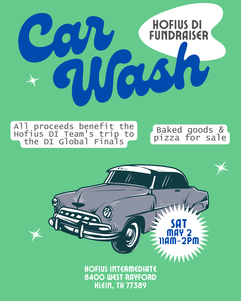 DI Car Wash Fundraiser