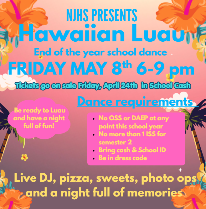 NJHS Hawaiian Luau