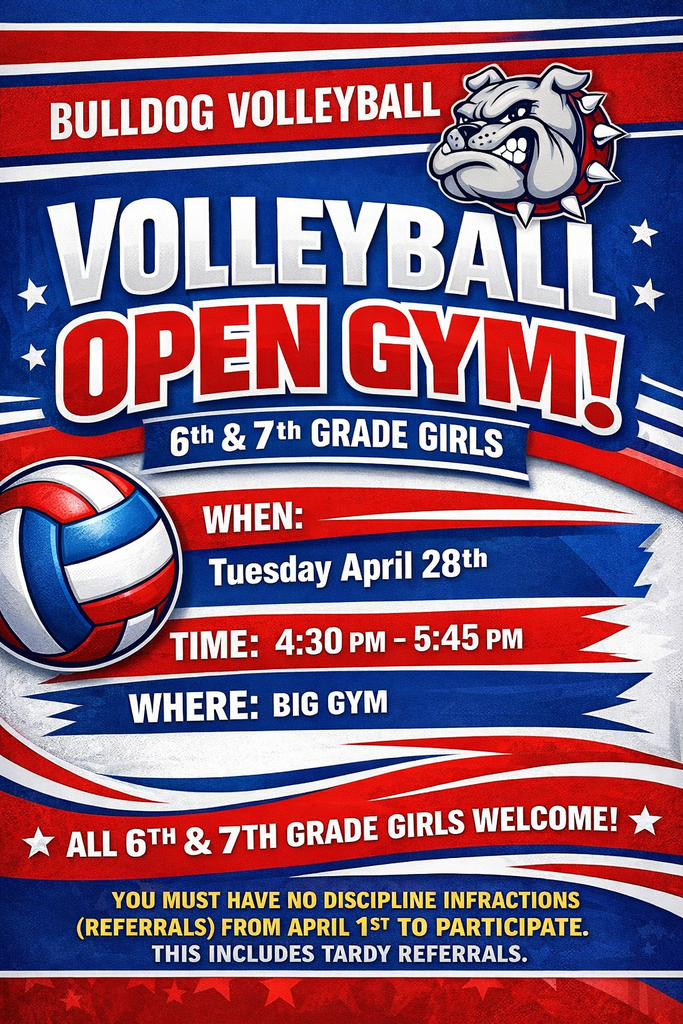 Open gym for 6th and 7th grade girls.