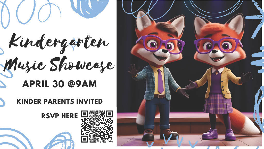 Kindergarten Music Showcase