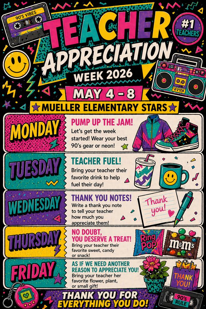 Teacher Appreciation Week!!!