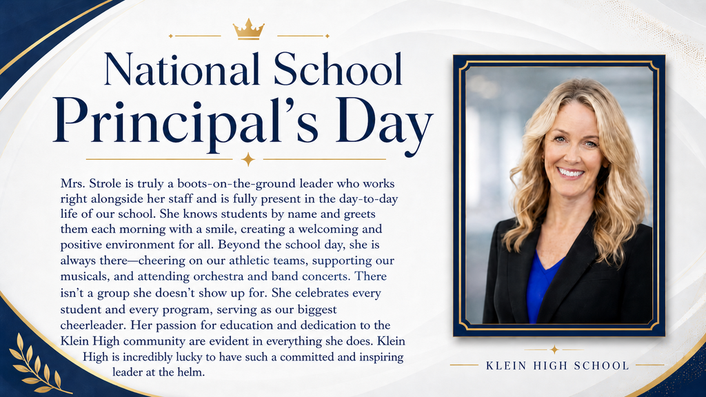 Principal's day