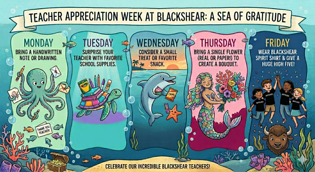 Teacher Appreciation Week - May 4-8