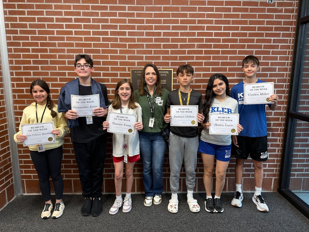 Bearcubs of the Week