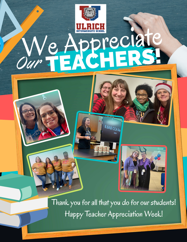 Flyer highlighting appreciation and photos