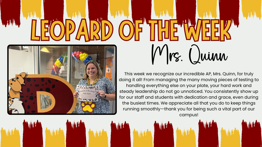 Leopard of the Week