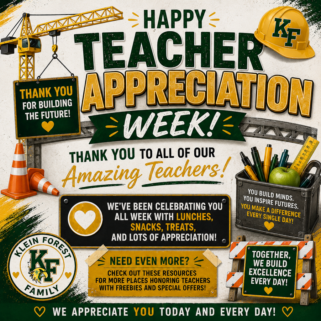 Teacher Appreication Week 