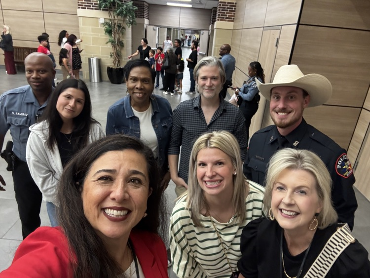 Educators who showed up to support students.