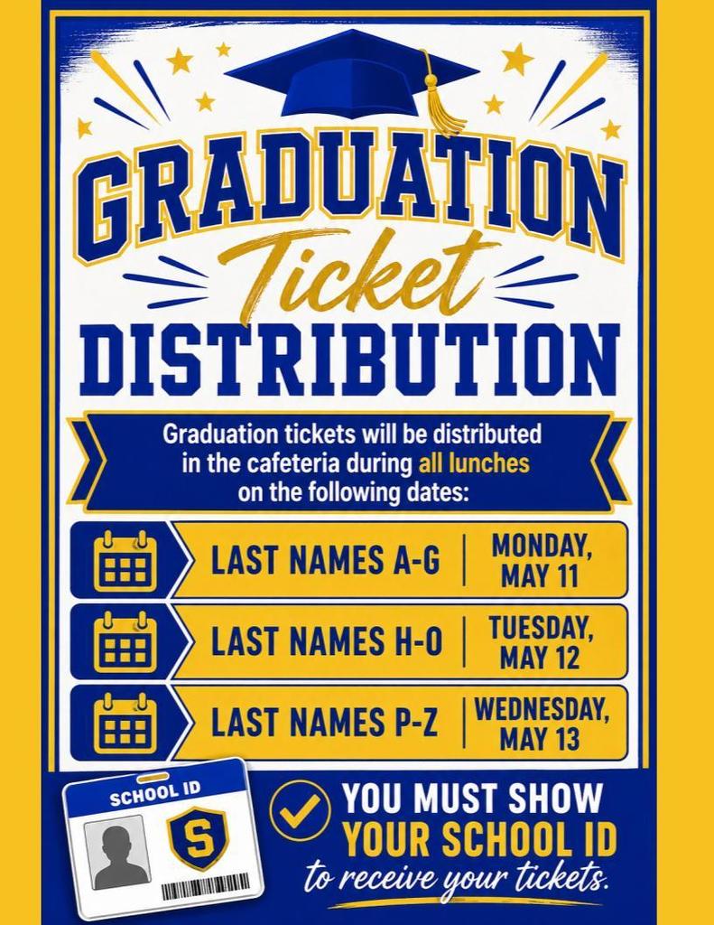 Graduation Ticket Distribution