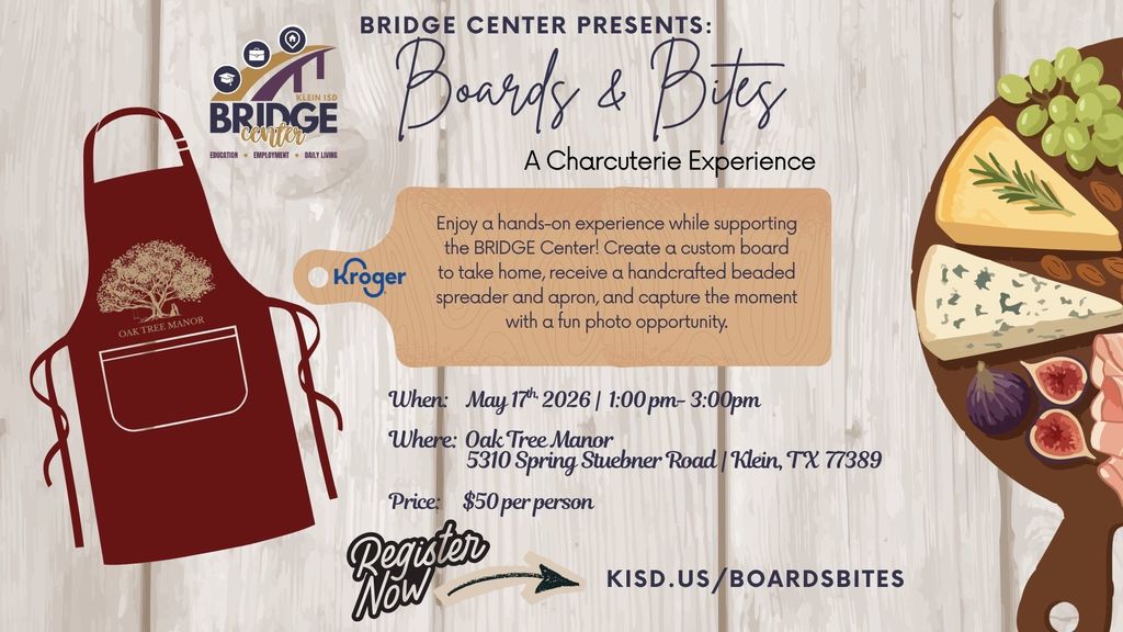 bridge center boards and bites