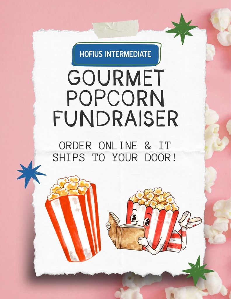 Popcorn Fundraiser