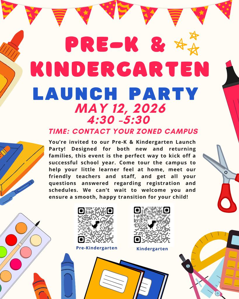 Pre-K Launch Party!