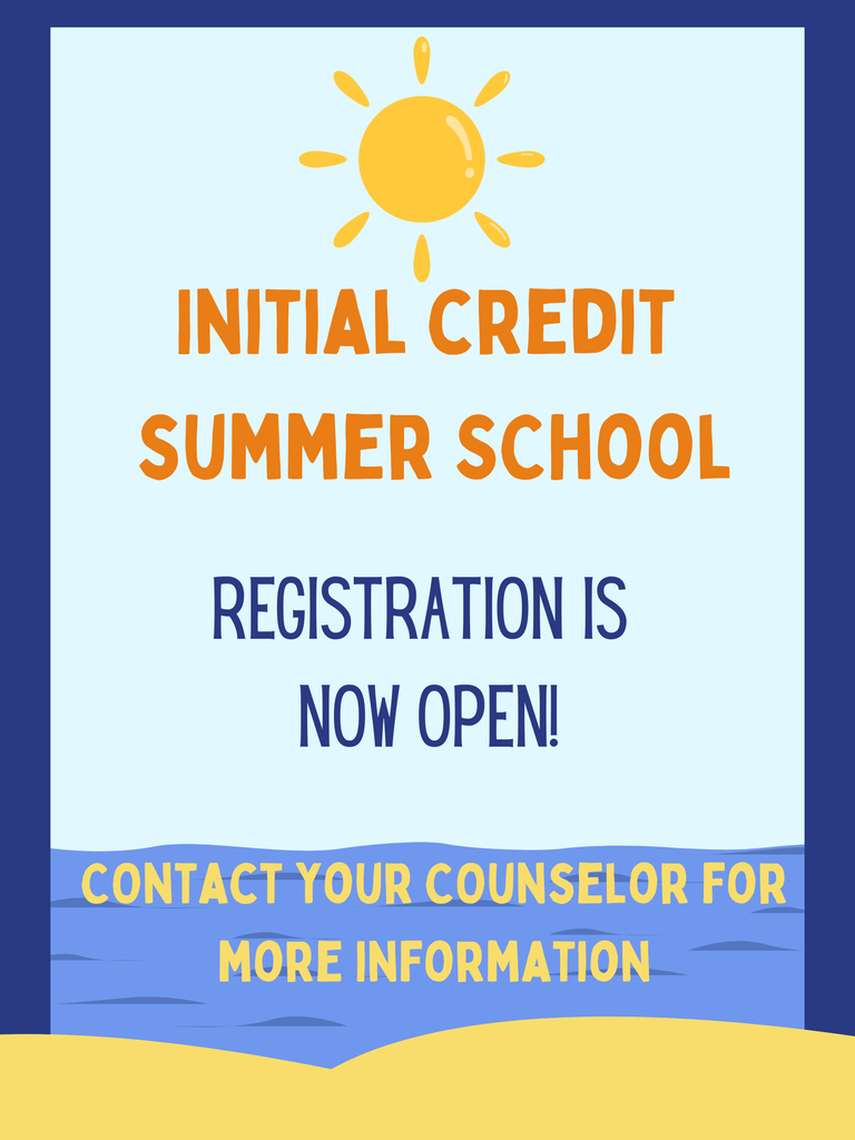 Initial Credit Summer School