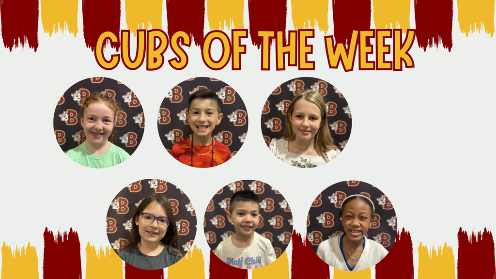 cubs of the week