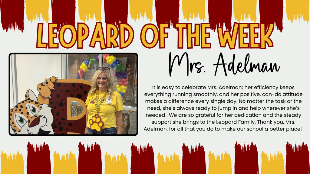 Leopard of the Week