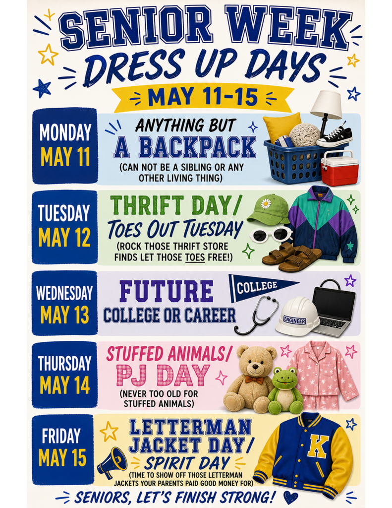 Senior Dress Up Week