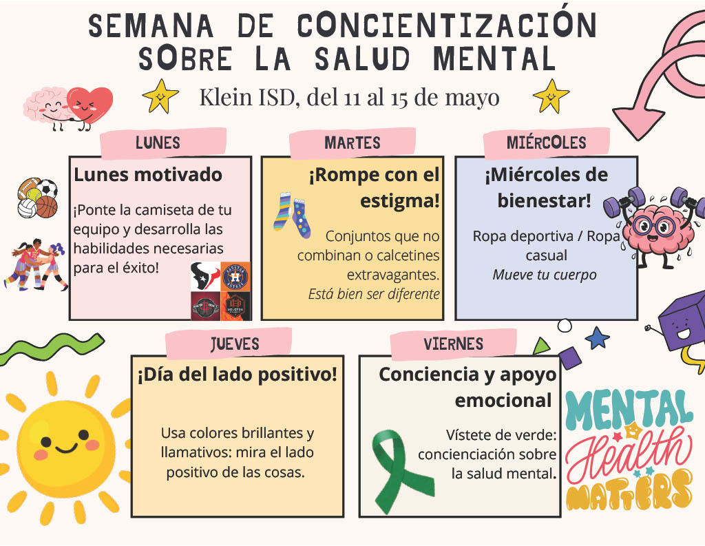 Mental Health Awareness Week