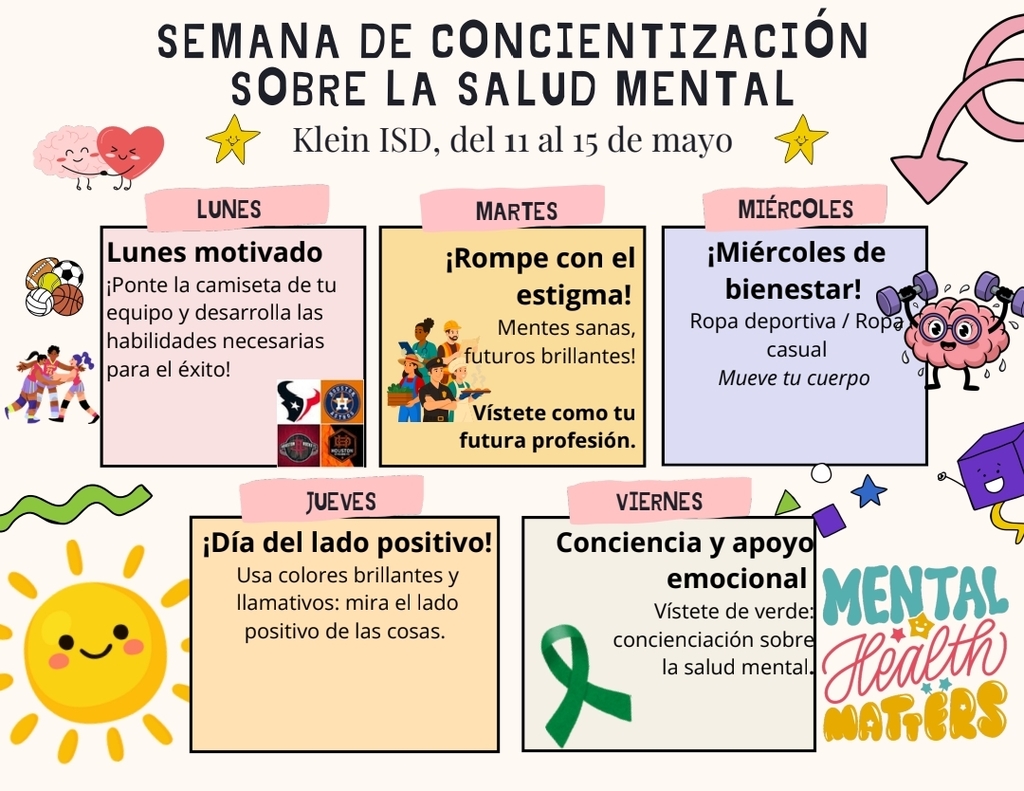 Mental Health Awareness Spanish