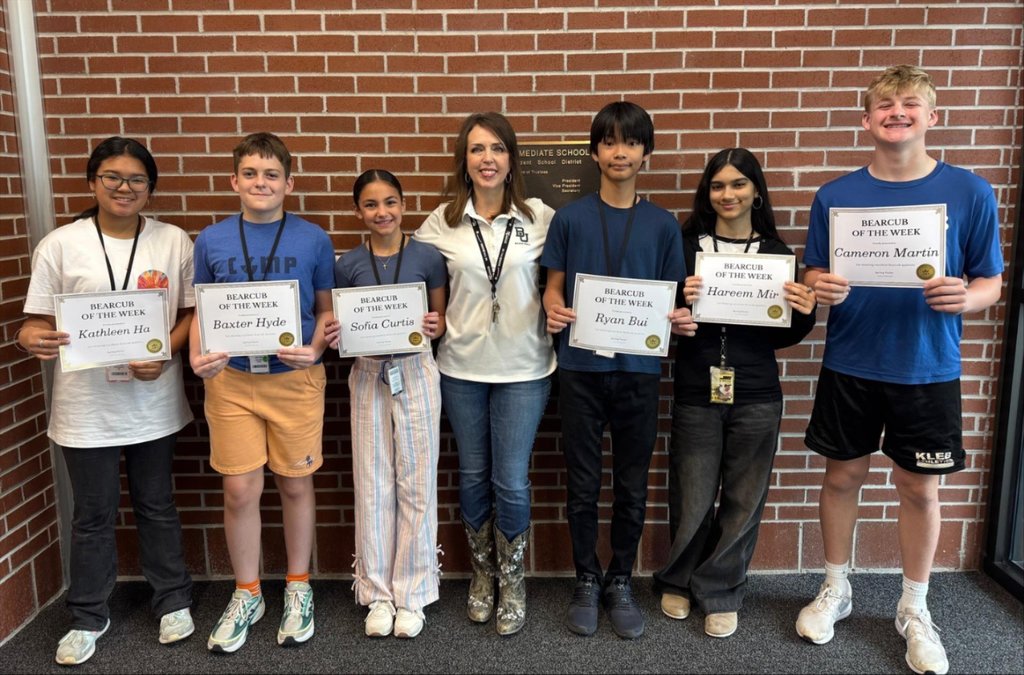 Bearcubs of the Week