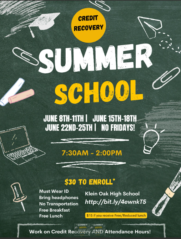 Credit Recovery Summer School