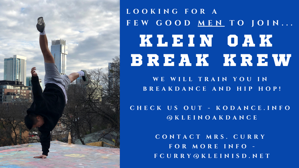 Klein Oak Break Krew
