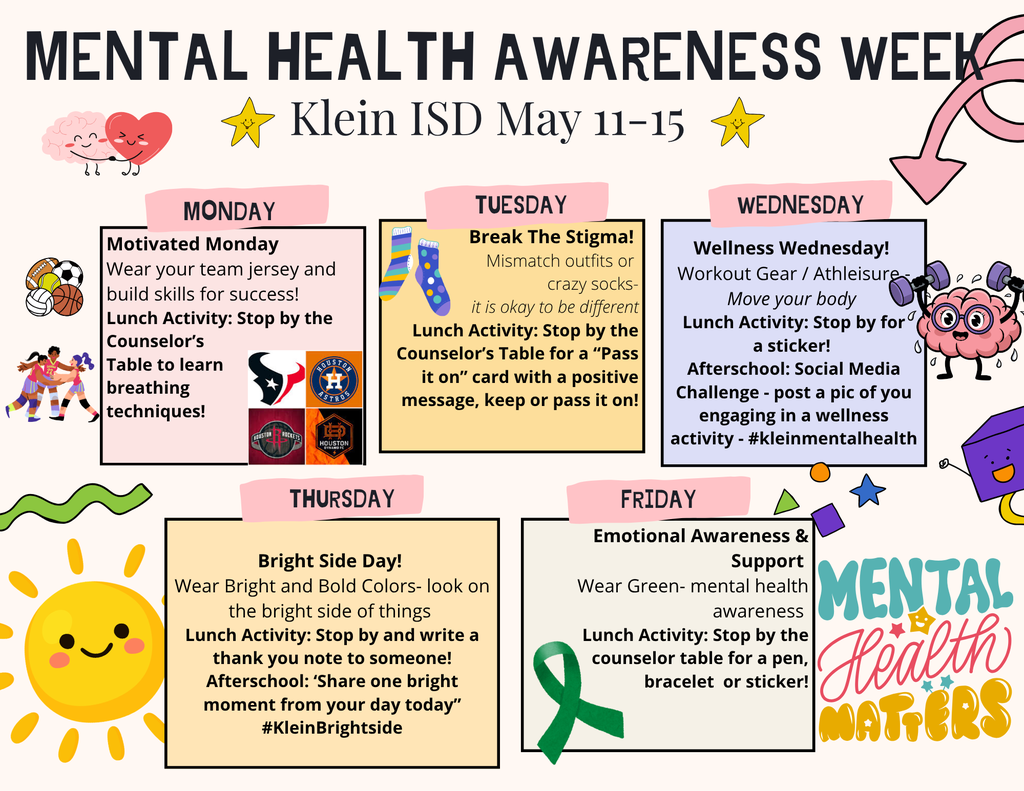 Mental Health Awareness Week