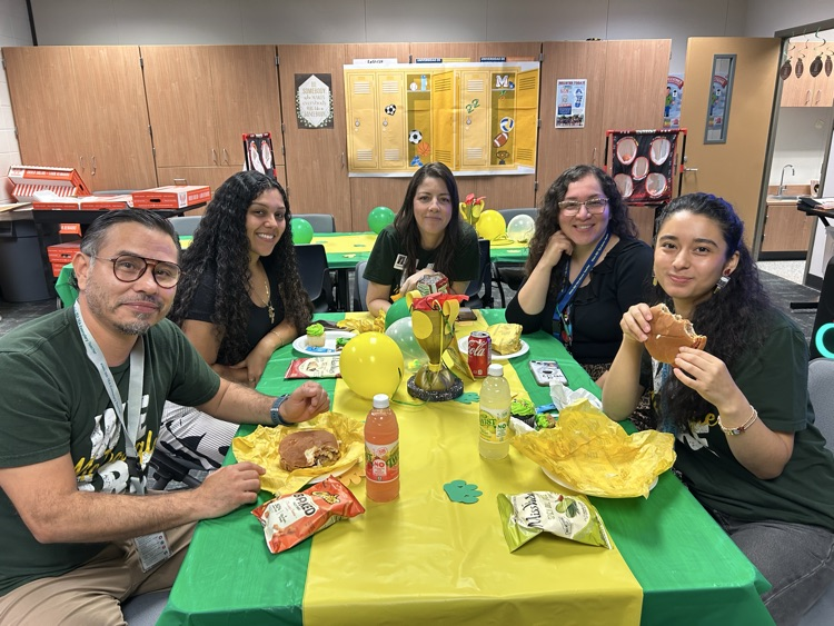 Teacher appreciation celebration 