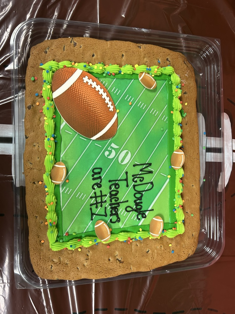 Teacher appreciation celebration 