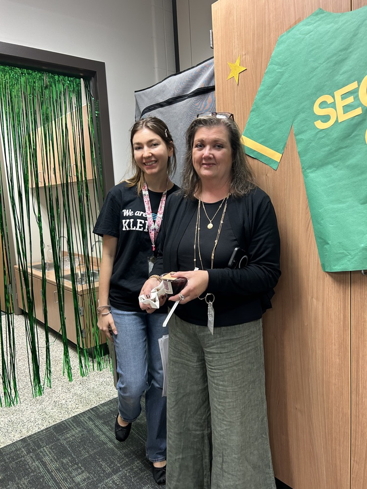 Teacher appreciation celebration 