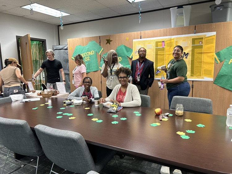 Teacher appreciation celebration 