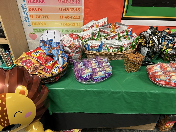 Teacher appreciation celebration 