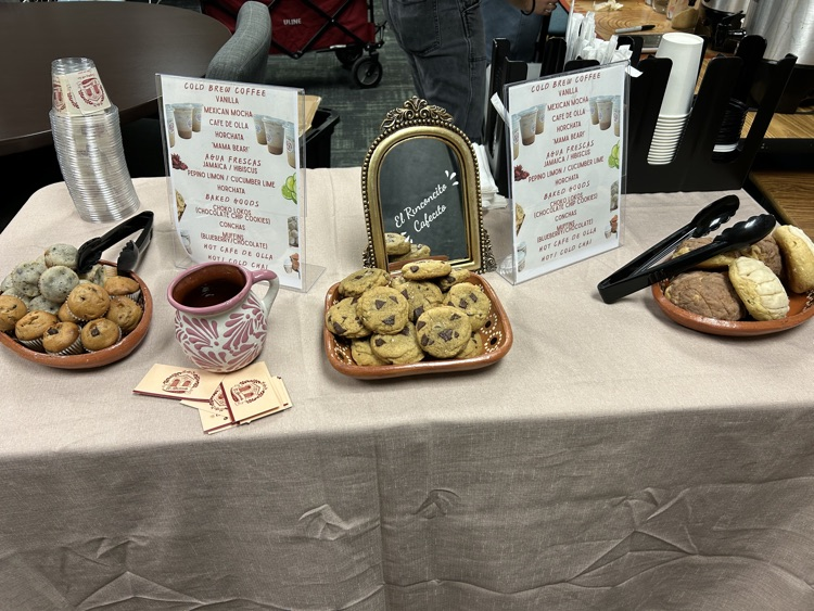 Teacher appreciation celebration 