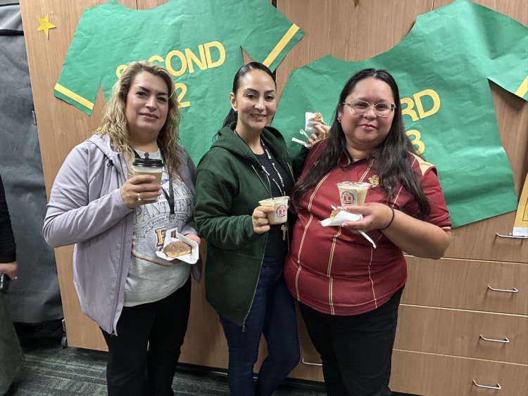 Teacher appreciation celebration