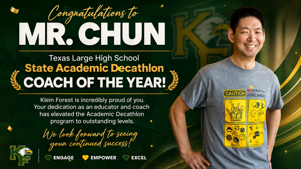 Mr. Chun, Coach of the Year!!