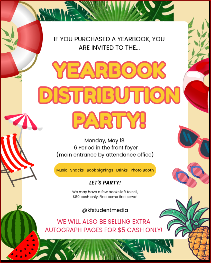 Yearbook Distrubution Party