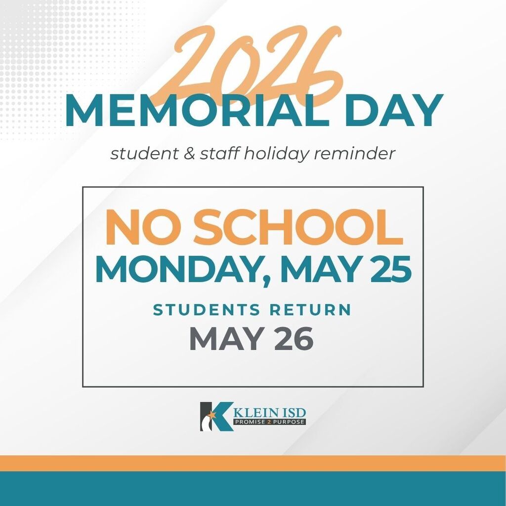 memorial day reminder