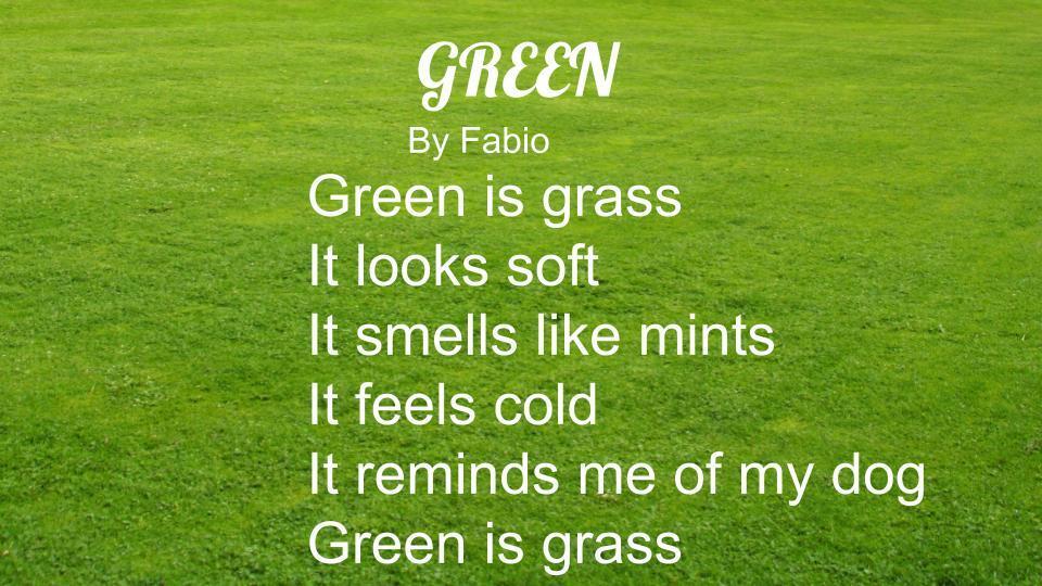 poem