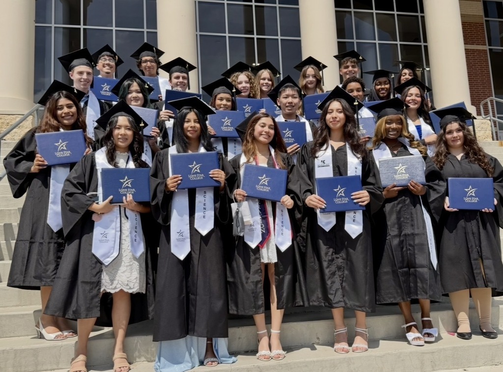 Lonestar Med Pathway Graduates