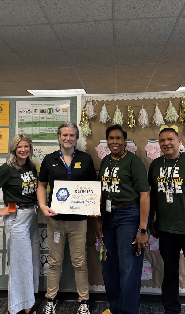 Group of educators celebrating a teacher’s success