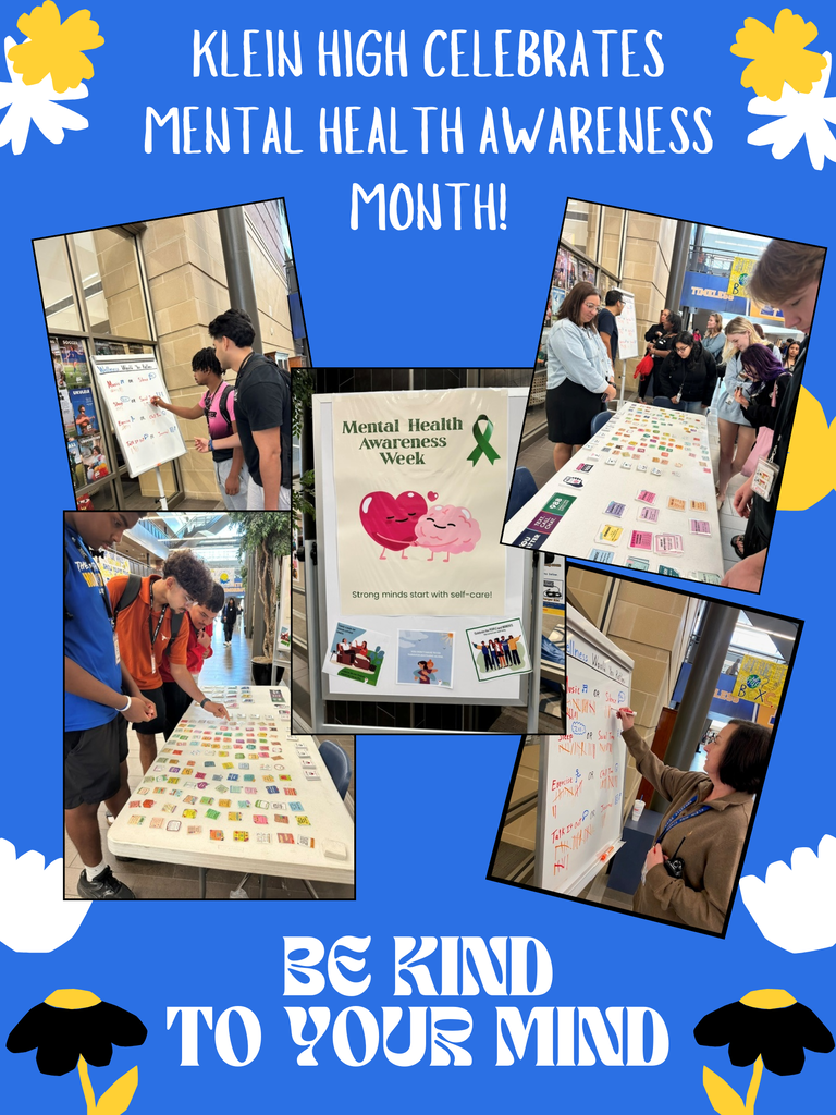 Mental Health Awareness Week