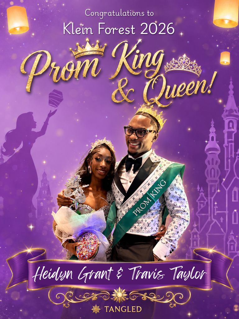 2026 Prom King & Queen
