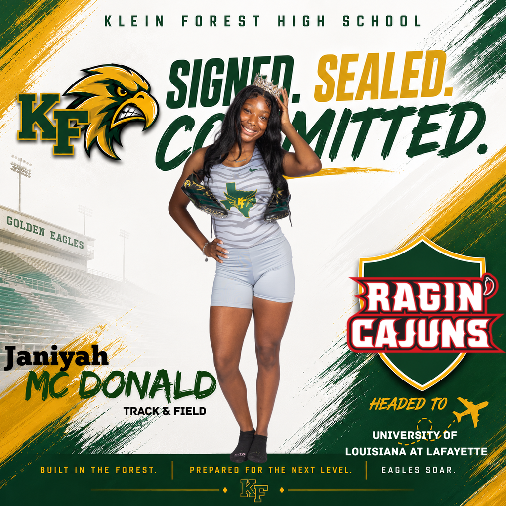 🏃🏽‍♀️ Janiyah McDonald – UL Lafayette